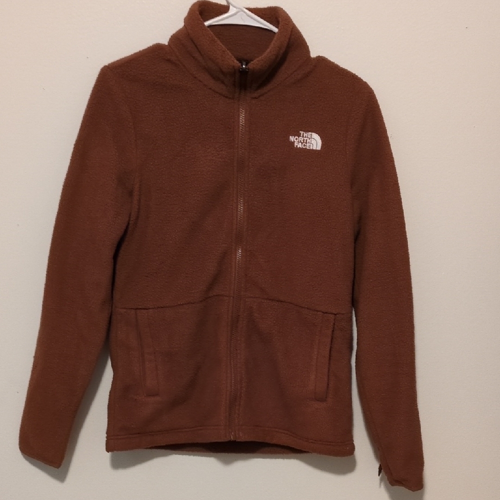 The North Face Kids Brown Fleece Jacket